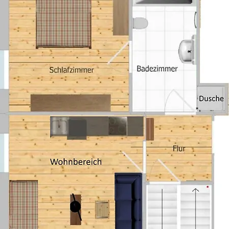 Quartier1905 Charmanter Altbau Waldnah & Verkehrsguenstig