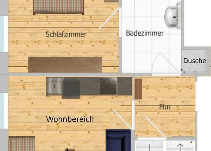 Quartier1905 Charmanter Altbau Waldnah & Verkehrsguenstig