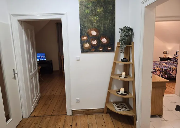Quartier1905 Charmanter Altbau Waldnah & Verkehrsguenstig Appartement Mülheim an der Ruhr